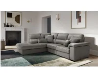 Divano Con penisola modello Jaro di Le comfort in offerta