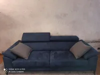 Divano Loft special tessuto in poliuretano  Samoa in Offerta Outlet