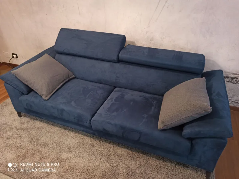 Divano Loft special tessuto in poliuretano  Samoa in Offerta Outlet