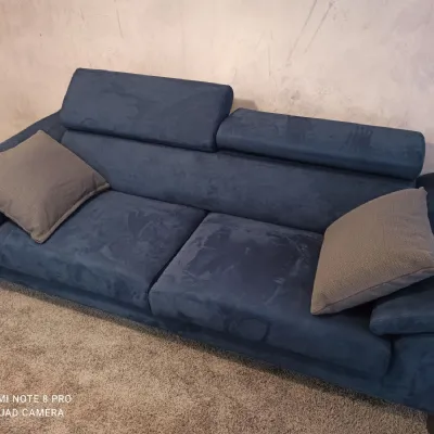 Divano Loft special tessuto in poliuretano  Samoa in Offerta Outlet