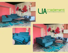 Divano relax Martine Egoitaliano in Offerta Outlet a soli 2250