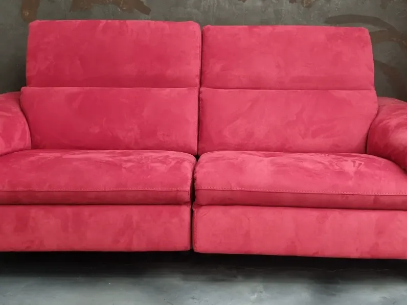 Divano da 2 posti modello Martine di Egoitaliano scontato