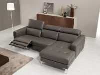 Divano in Pelle stile moderno modello Matt1 scontato - 28%