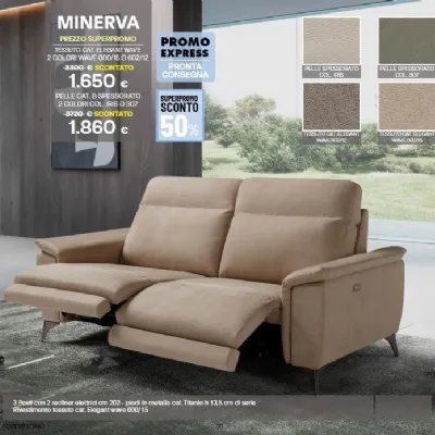 Divano relax Minerva Sofangel in Offerta Outlet a soli 1650