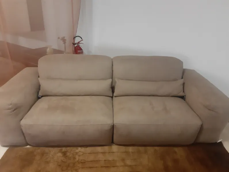 Divano relax Mirabo' Rigo salotti con forte sconto