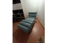 Divano relax Mod. mollis poltrona e pouff Rigosalotti ad un prezzo vantaggioso