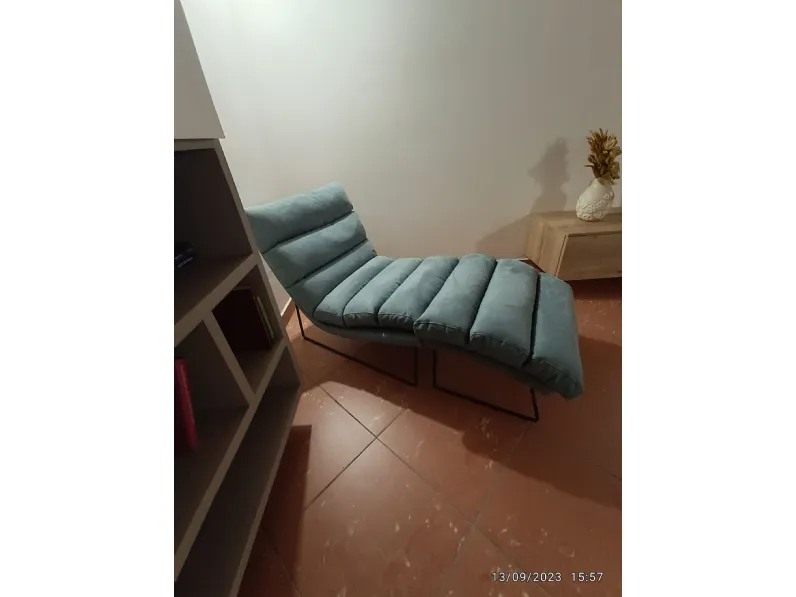 Divano relax Mod. mollis poltrona e pouff Rigosalotti ad un prezzo vantaggioso