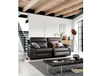 Divano relax New york 2023 Nicoletti home in OFFERTA - 48%