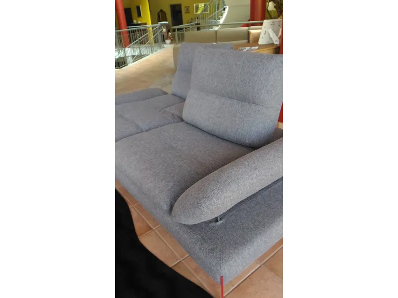 Divano design pelle Monnalisa di Nicoletti home con sconto del - 46%