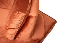 Divano Mood in Tessuto Nicoletti home a prezzo ribassato