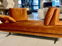 Divano relax Mood Nicoletti home a PREZZO OUTLET scontato del 50%