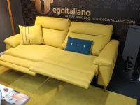 Divano relax Oliver Egoitaliano: 41% di sconto! Outlet.