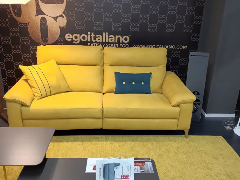 Divano relax Oliver Egoitaliano: 41% di sconto! Outlet.