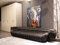 Divano relax in Pelle Baxter a prezzo scontato