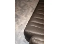 Divano relax in Pelle Baxter a prezzo scontato