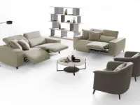 Divano Lineare Sebastian Le comfort in Offerta Outlet a 1794