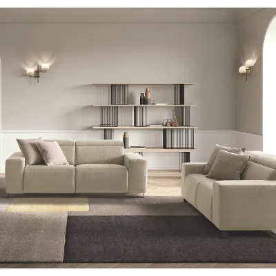 Divano Lineare Sebastian Le comfort in Offerta Outlet a 1794