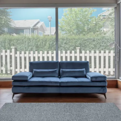 Divano in Tessuto stile design modello Serena 2019 nanb scontato - 48%