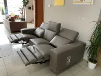 Divano relax Slide b247 Bruma OFFERTA OUTLET