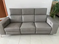 Divano relax Slide b247 Bruma OFFERTA OUTLET