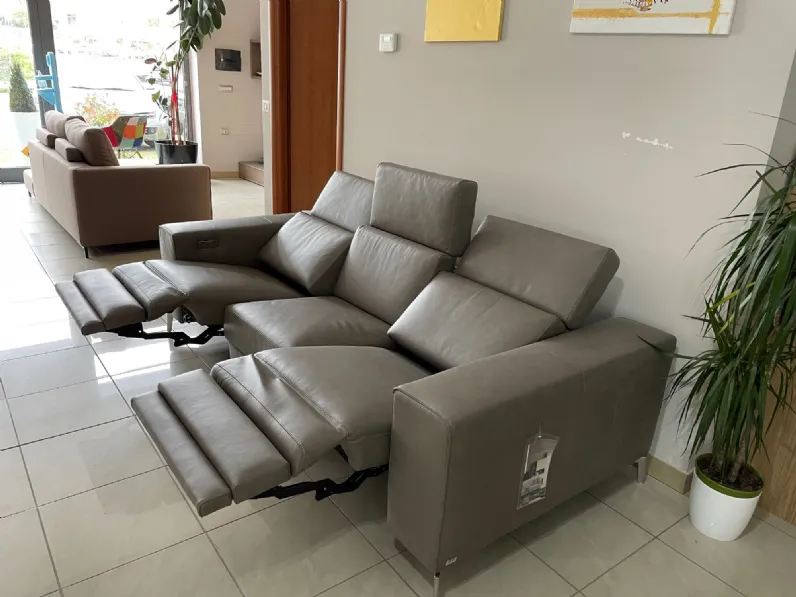 Divano relax Slide b247 Bruma OFFERTA OUTLET
