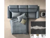 Divano in Tessuto stile moderno modello Space time scontato - 35%