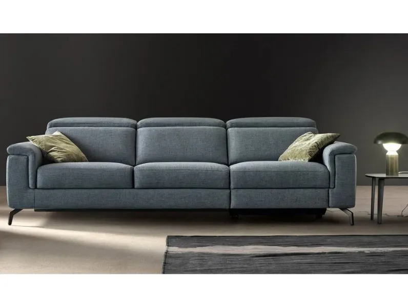 Divano in Tessuto stile moderno modello Space time scontato - 35%