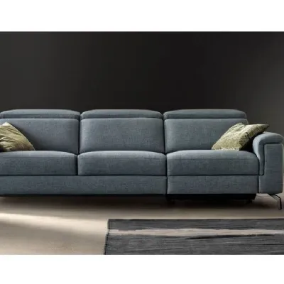 Divano in Tessuto stile moderno modello Space time scontato - 35%