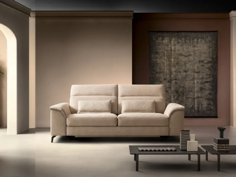 Divano Lineare Space vision-1 Samoa in Offerta Outlet a 1185