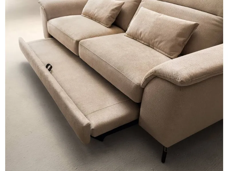 Divano Space vision-1 di Samoa in stile moderno in Offerta Outlet