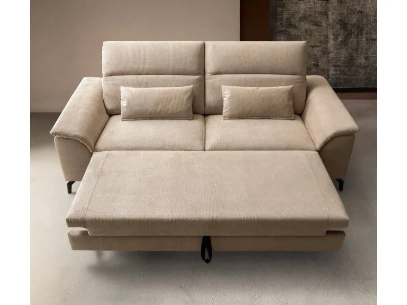 Divano Space vision-1 di Samoa in stile moderno in Offerta Outlet