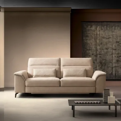 Divano Lineare Space vision-1 Samoa in Offerta Outlet a 1185