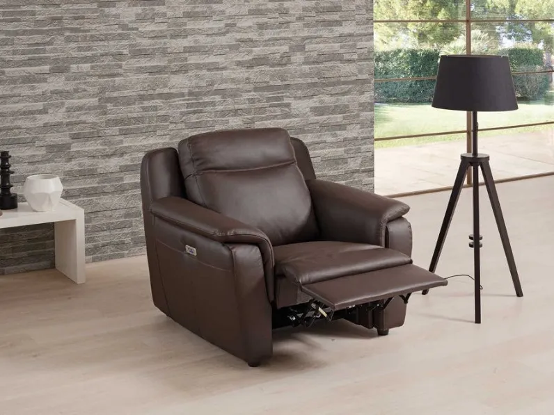 Divano-relax mod.cezanne Tancredi a PREZZO OUTLET scontato del 52%