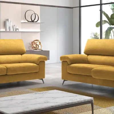 Divano in Tessuto stile moderno modello Tao scontato - 29%