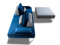 Divano relax tessuto in poliuretano  Collezione esclusiva in Offerta Outlet