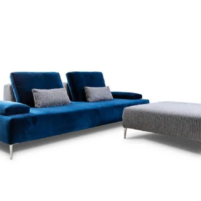 Divano relax tessuto in poliuretano  Collezione esclusiva in Offerta Outlet