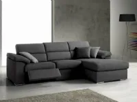 Divano Touch tessuto in poliuretano  Samoa a prezzo Outlet