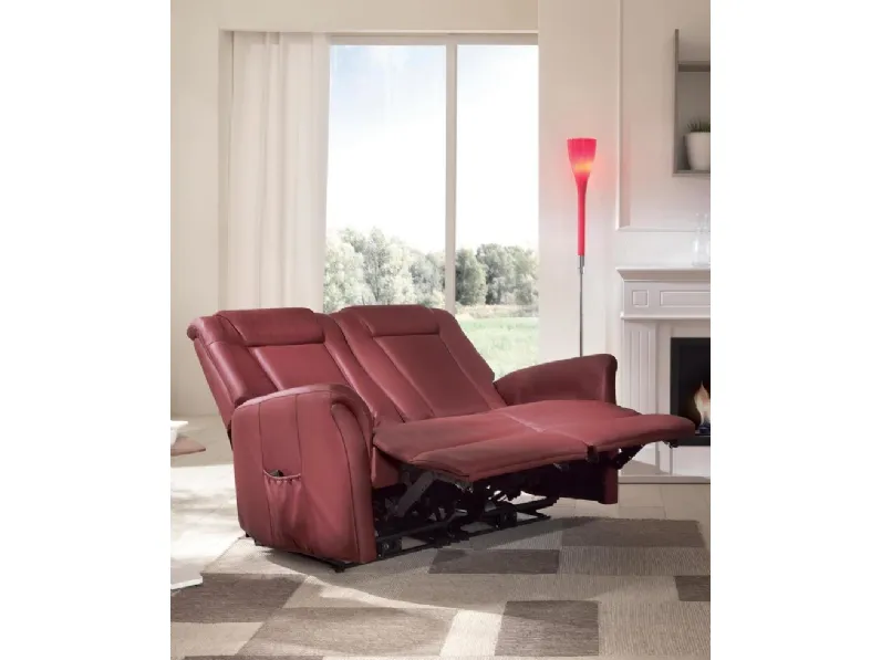 Divano relax Twin 9010 sconto del 31%