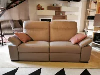 Divano in Tessuto stile moderno modello Valencia comfort scontato - 50%
