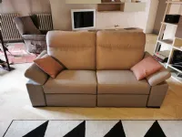 Divano in Tessuto stile moderno modello Valencia comfort scontato - 50%