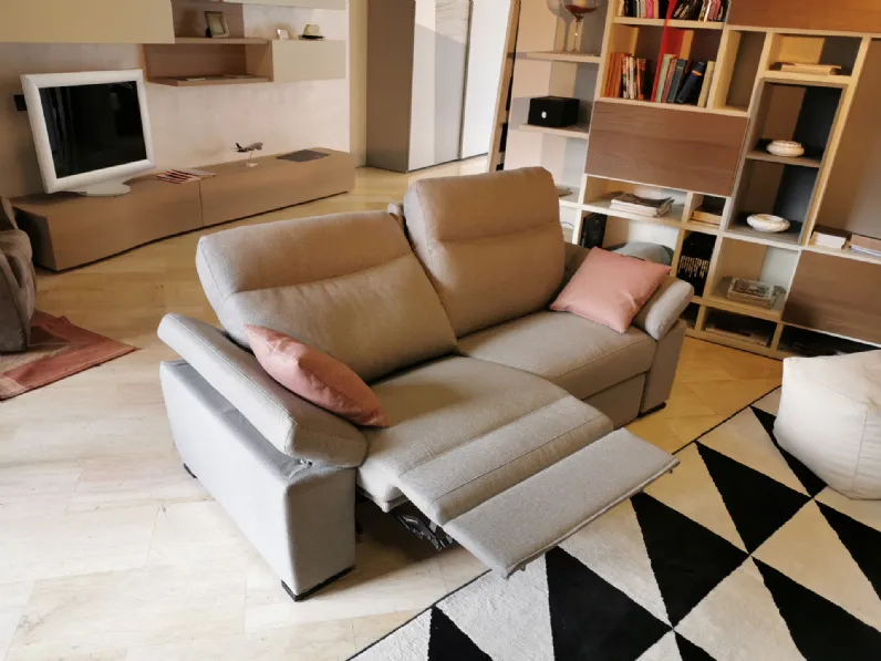 Divano Lineare Valencia comfort di Rosini a prezzo scontato
