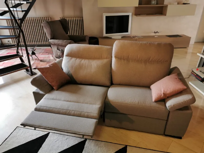 Divano Lineare Valencia comfort di Rosini a prezzo scontato