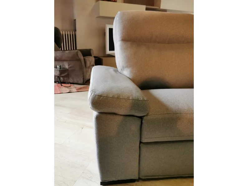 Divano Lineare Valencia comfort di Rosini a prezzo scontato