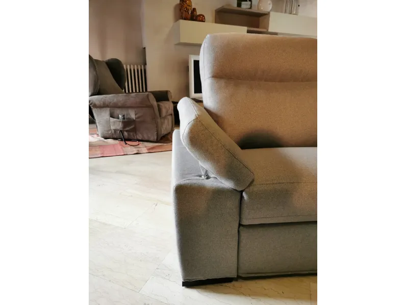 Divano Lineare Valencia comfort di Rosini a prezzo scontato