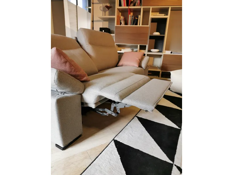Divano Lineare Valencia comfort di Rosini a prezzo scontato
