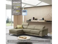 Divano moderno tessuto Venezia di Sofangel con sconto del - 50%