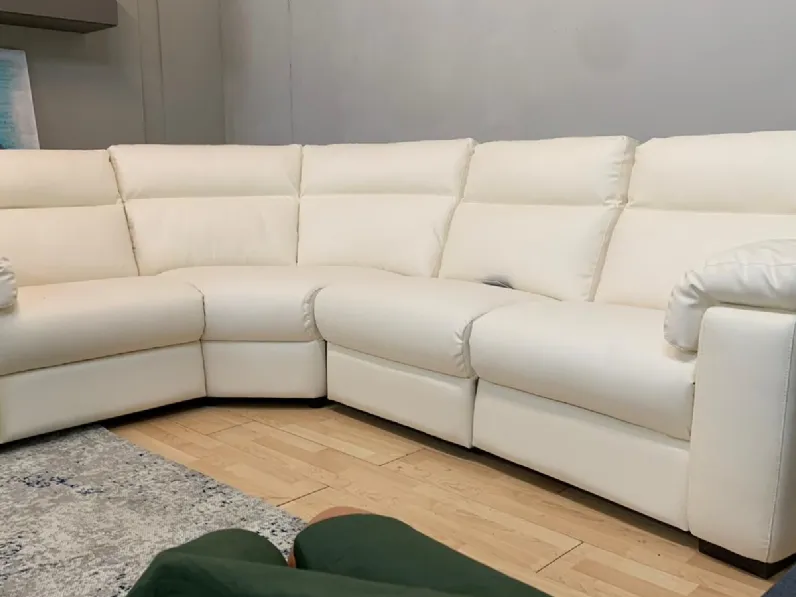 Divano relax Whilliam Doimo salotti a prezzi outlet