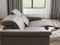 Divano relax Zeno pelle Le comfort a prezzi convenienti