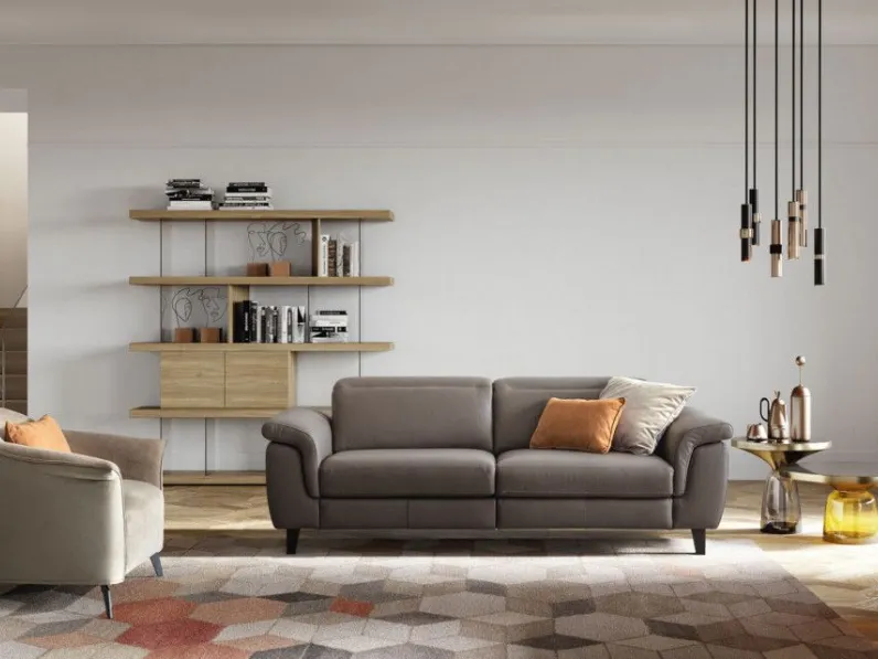 Divano relax Zeno pelle Le comfort a prezzi convenienti