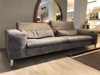 Divano design pelle Rigoletto di Cierre imbottiti con sconto del - 50%